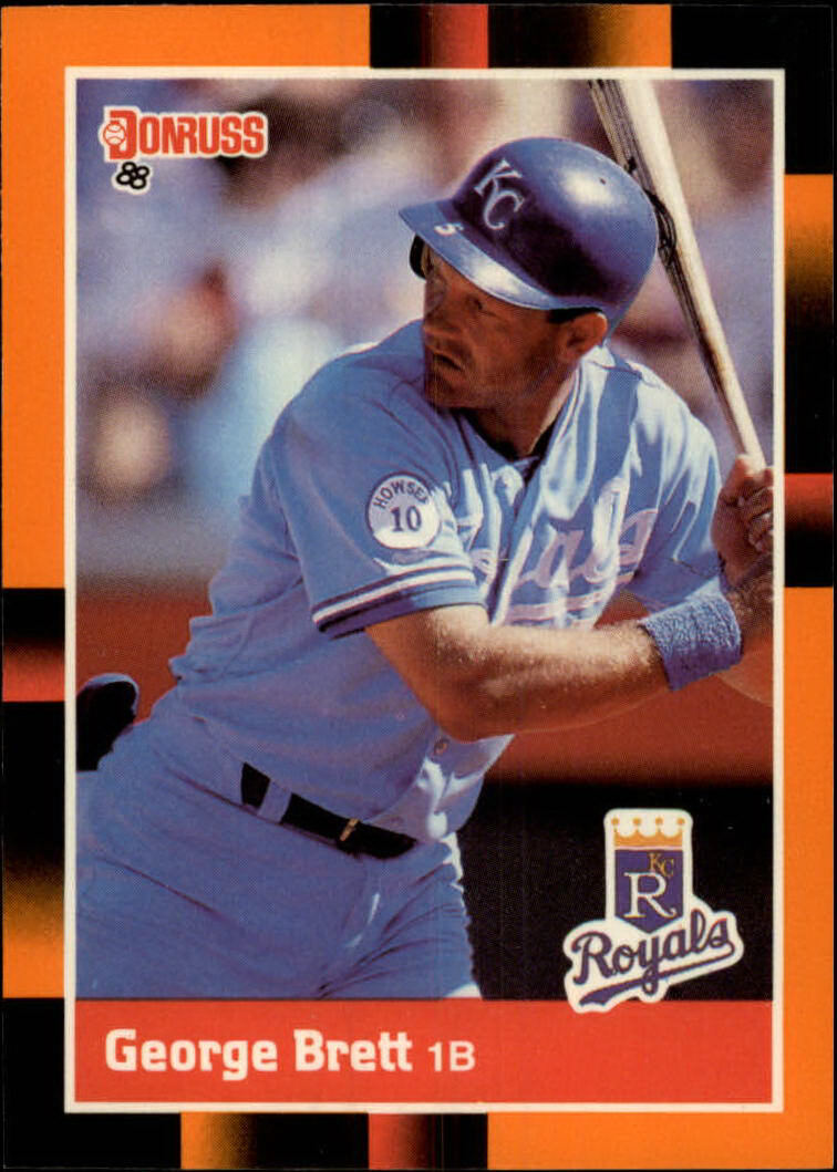 1988 Donruss Baseball's Best Baseball "Main Set" Base Cards