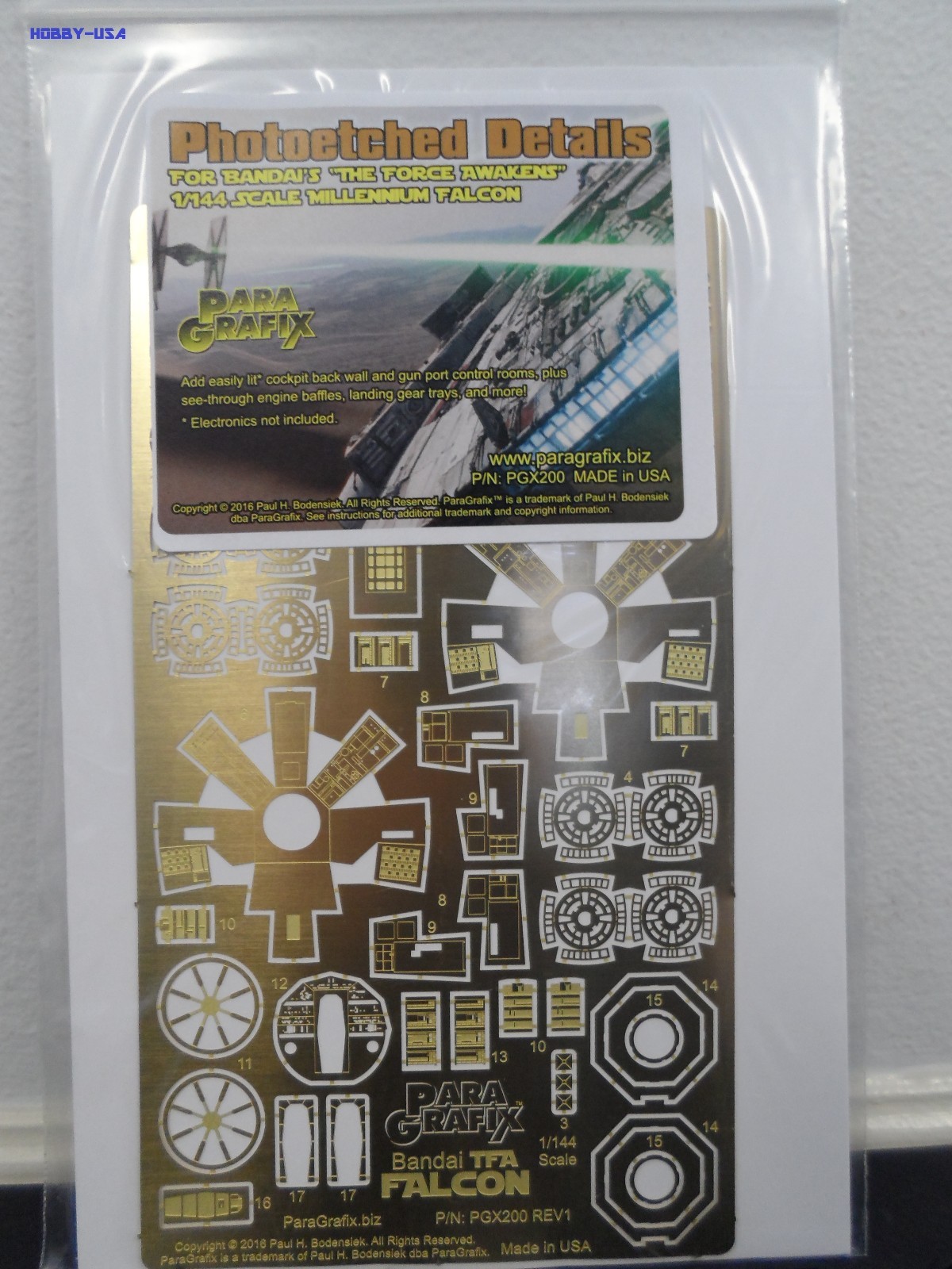 Paragraphix DeAgostini Millennium Falcon Gun Port