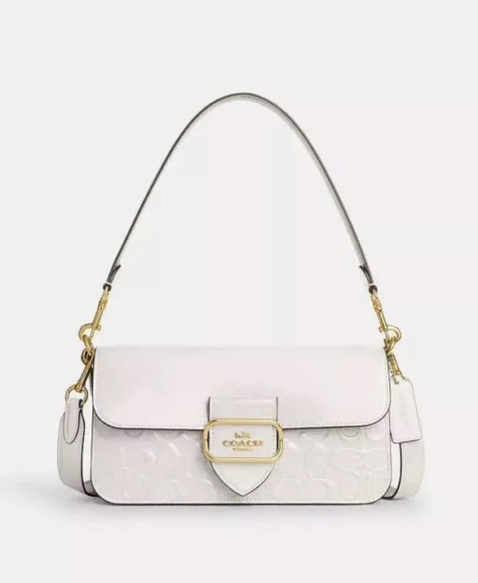 NWT Coach Morgan Shoulder Bag in Signature Leather CV399/CT856 | eBay