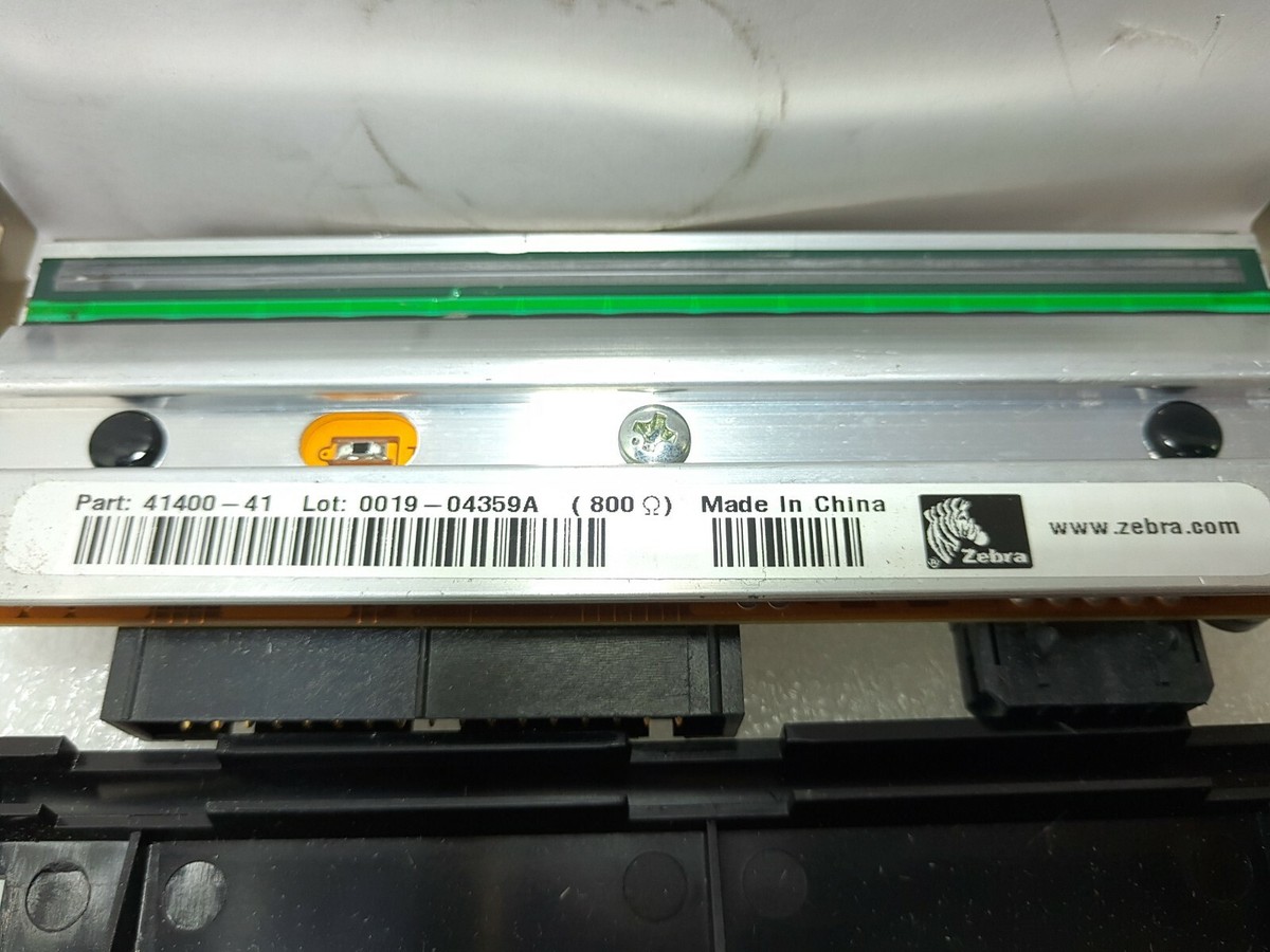 藤原 79800M • Zebra ZM400 Printhead • Fast Shipping!