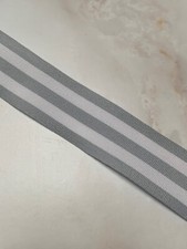 French Grosgrain Striped Ribbon Trim Wedding Floristry Party 30mm Wide - 1 metre