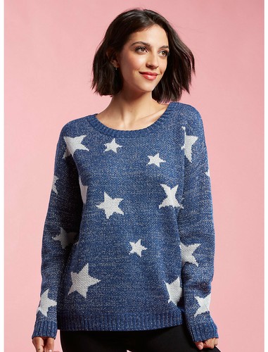 OFFICIAL CORALINE STAR SWEATER COSPLAY 