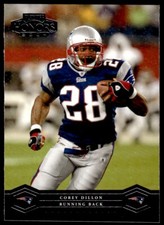 2004 Playoff Honors Corey Dillon New England Patriots #55