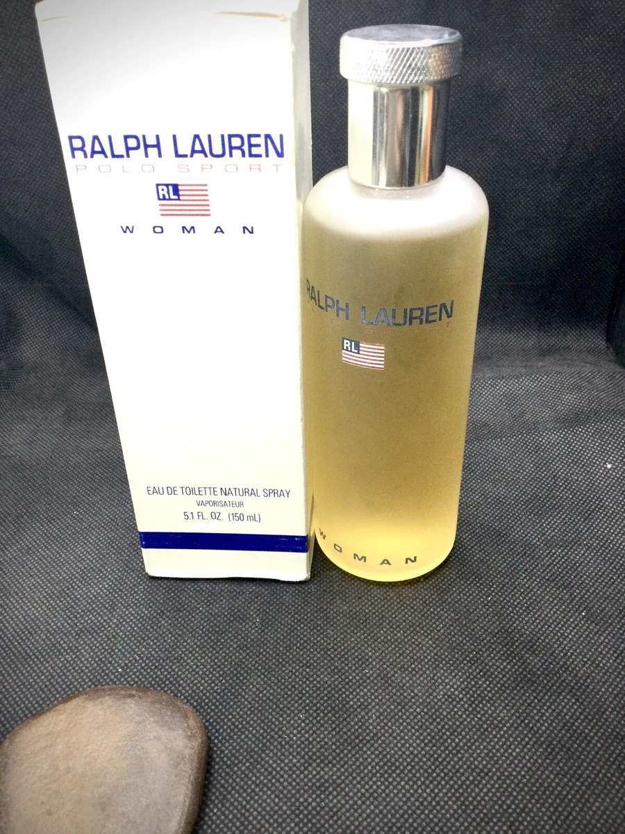 Ralph Lauren Polo Sport Women Perfume Eau De Toilette Spray 150 ML , VINTAGE