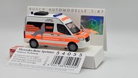 Mercedes Benz Mb Sprinter *Malteser Wolfsburg* Busch 54055 Ovp 1:87(H0)