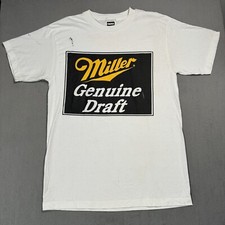 Rusty Wallace 2 Nascar Miller Racing Tultex Single Stitch Vtg 90s T Shirt XL