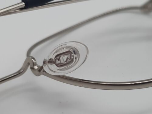 Marco de gafas RODENSTOCK R 2647 B - Negro sobre plata *NUEVO - Imagen 8 de 8