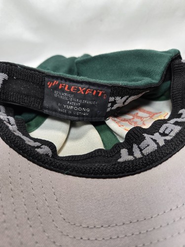 Odell Brewing IPA India Pale Ale Green FlexFit Cap Hat LRG/ XLG Fort Collins CO - Picture 5 of 5