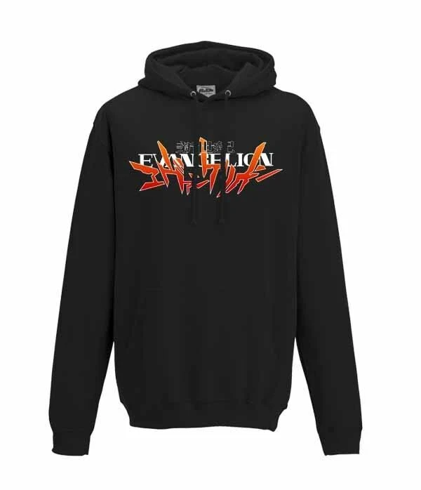 Neon Genesis Evangelion anime adults hoodie
