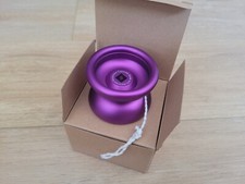 Nespresso Recycled Aluminium Yo-Yo Purple - Original Vertuo Capsules Logo YoYo