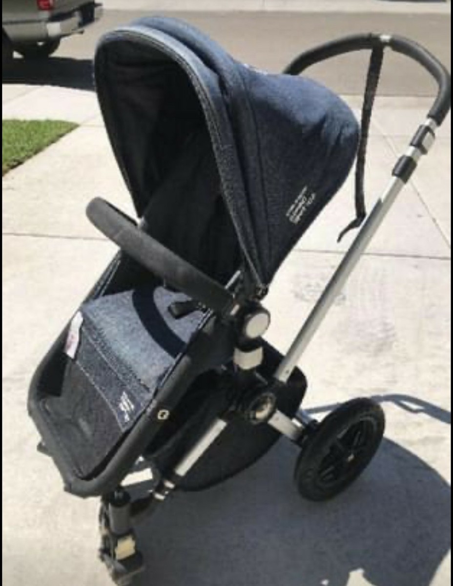 Bugaboo Cameleon3 denim limited edition-Includes Attachments