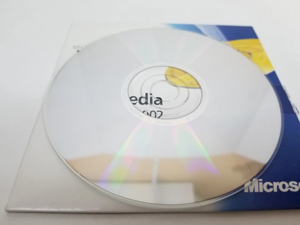 Microsoft Encarta Standard 2002 Encyclopedia: Windows PC NEW / Factory Sealed - Image 4 of 4