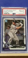 Grant Lavigne - 2018 Bowman Draft Chrome  PSA 10  