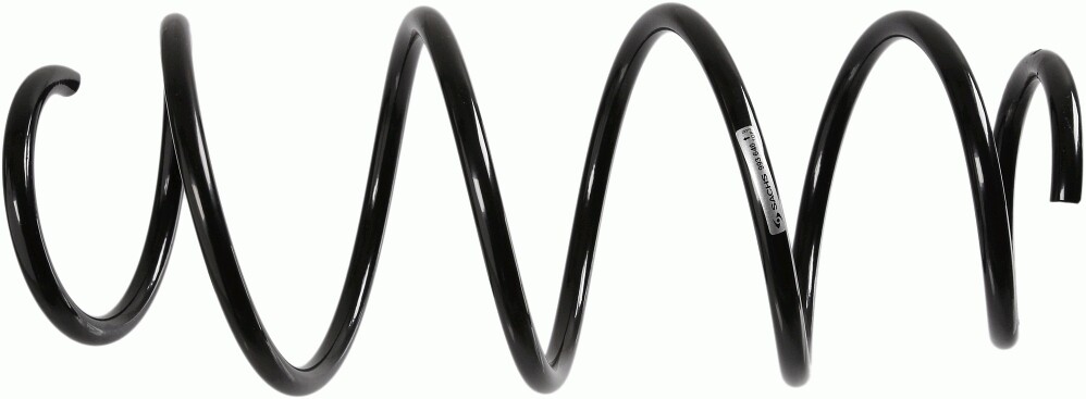 993 646 SACHS Coil Spring for MERCEDES-BENZ