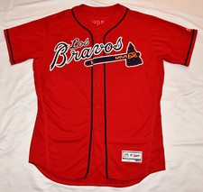 2019 Kyle Wright Los Bravos Jersey Atlanta Braves Player Issued Authentic (48)