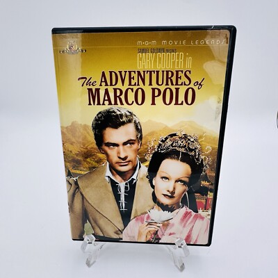 The Adventures of Marco Polo (DVD, 2007)