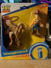 imaginext woody and bullseye
