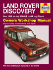 <!--F#f_0-->Land Rover Discovery Diesel 1998-2004 Workshop Repair Manual 4606<!--F/-->