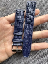 Vintage Watch Strap 18 mm Nos Top Quality V17