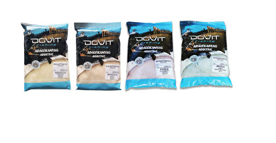 Dovit Trockene Aroma Additive KARPFENFUTTER ZUSATZ LOCKSTOFFE  BAITS