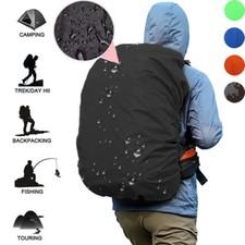 Waterproof Backpack Rain Cover Bag Sleeve Camping Hiking Rucksack Sports Cycling