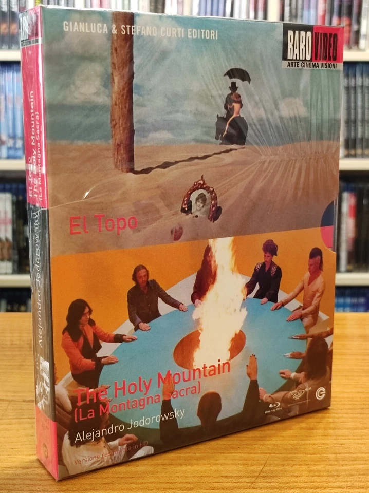 EL TOPO – THE HOLY MOUNTAIN – JODOROWSKY – ITA – ENG – 2 BLU-RAY - Bild 3 von 4