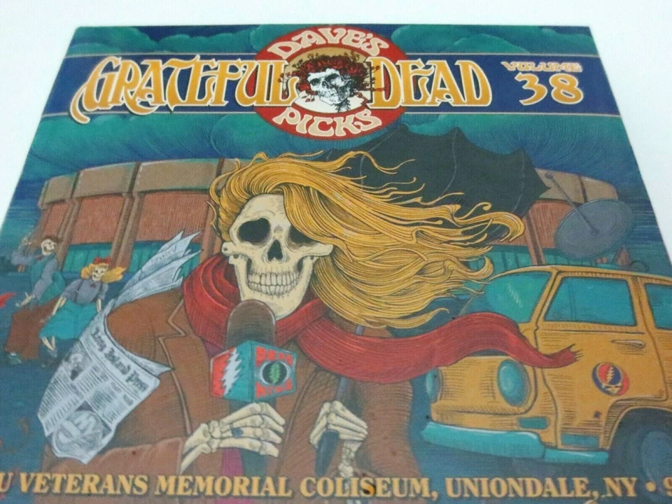 Grateful Dead Dave's Picks 38 2021 Bonus Disc CD Nassau Coliseum NY 9/8/73 4-CD - Image 3 of 4