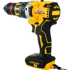 New For Dewalt DCB205 20 Volt 20V Max 1/2" 2 Speed Drill Driver Li-ion Cordless