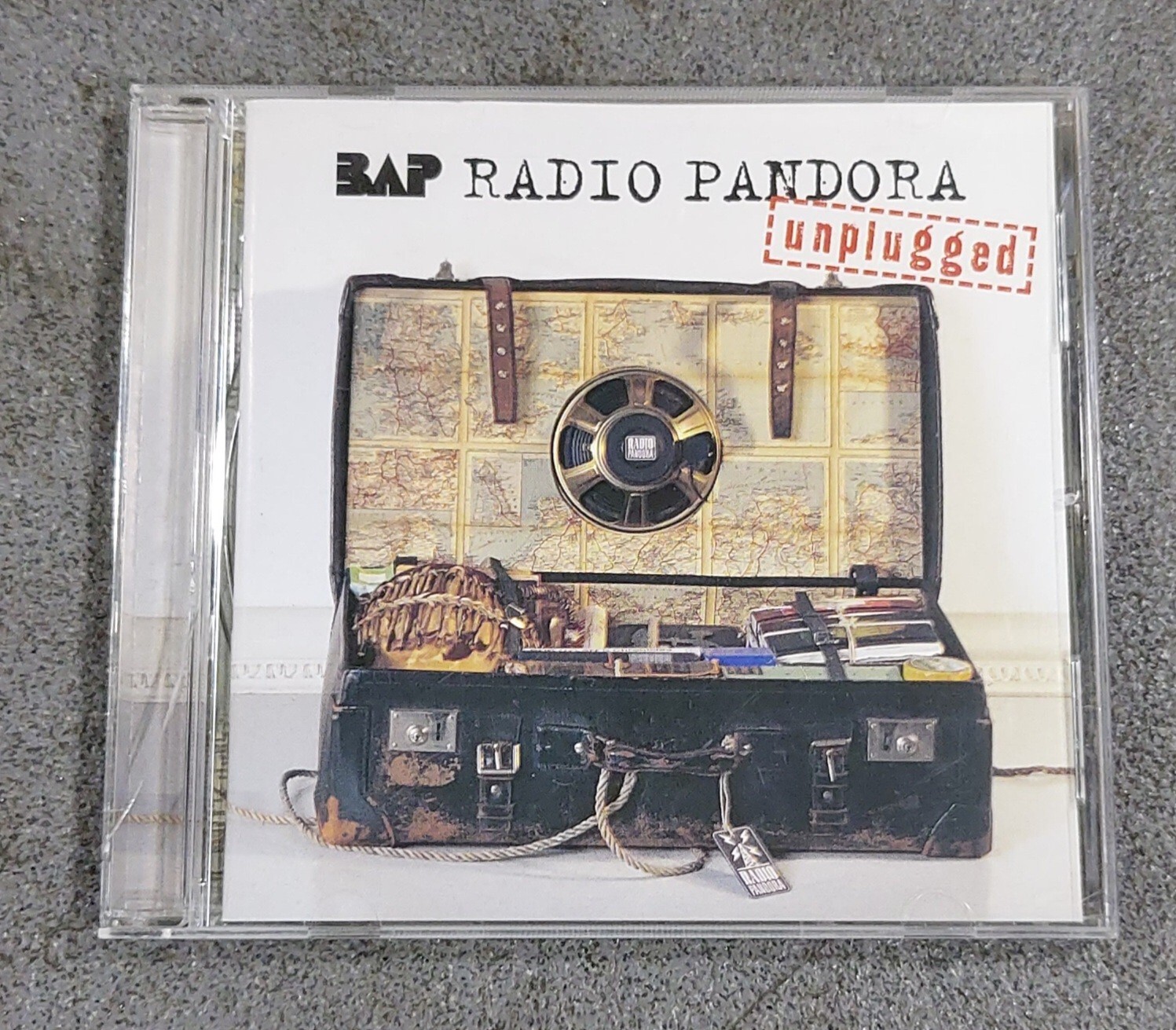 BAP - Radio Pandora (Unplugged) [CD] (CS1)