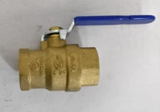 Lansdale Valve Brass Ball Valve UL/FM With Locking Handle 1" UL & CSA Certified