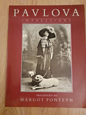 Pavlova Impressions presented by Margot Fonteyn, paperback copy