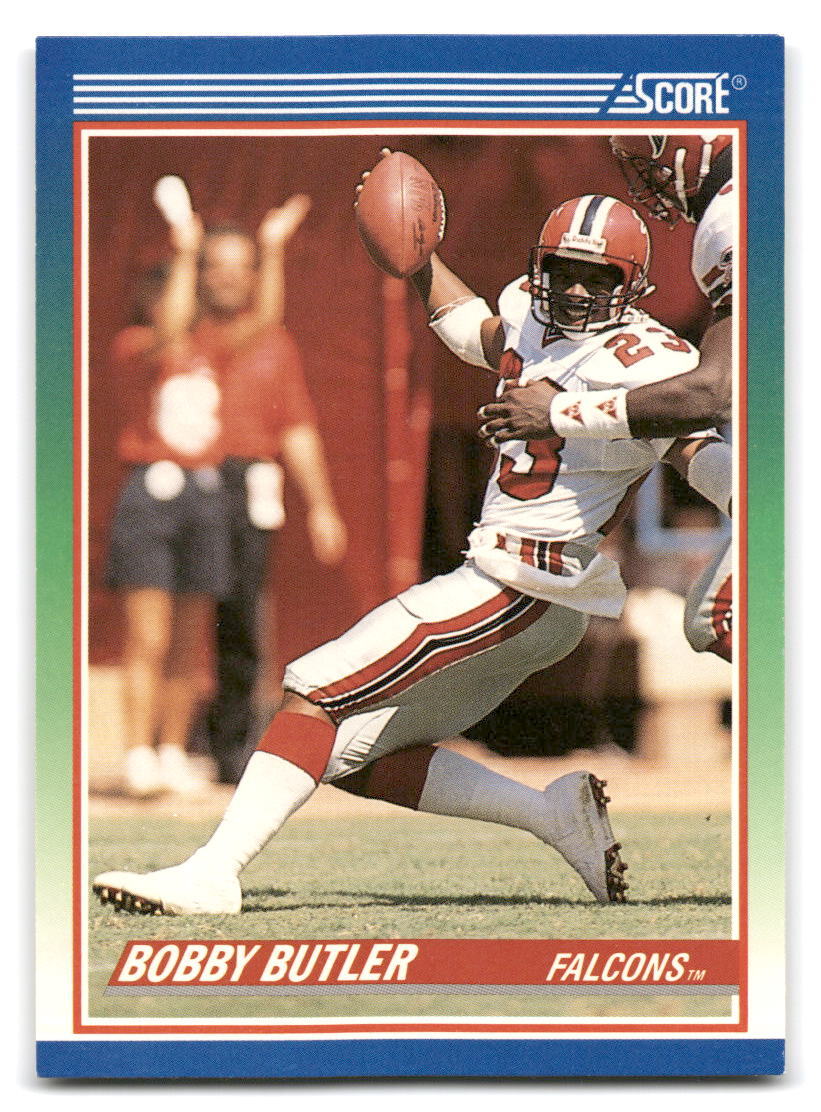 Bobby Butler 1990 Score #421 Atlanta Falcons FOOTBALL