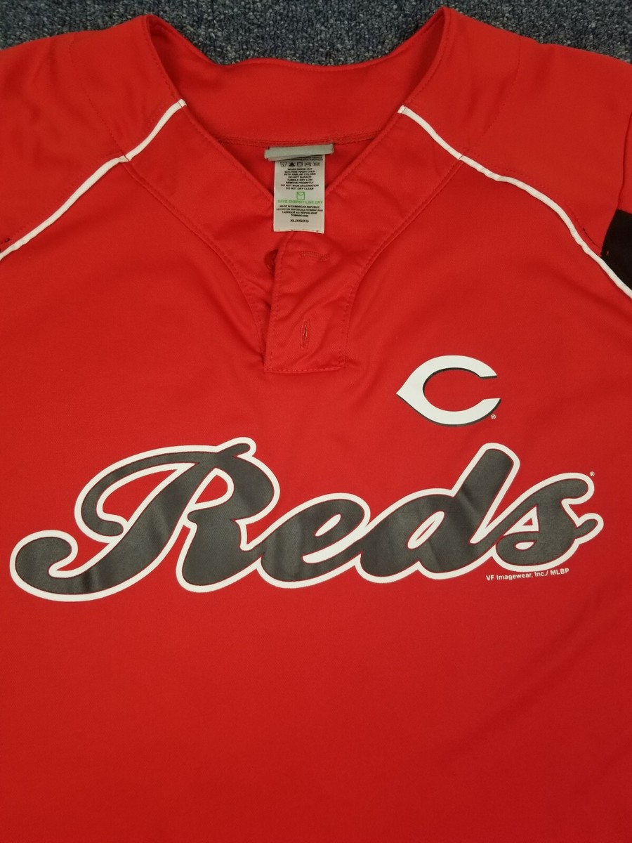 Cincinnati Reds Jersey Men's XL Red #4 Brandon Phillips MLB