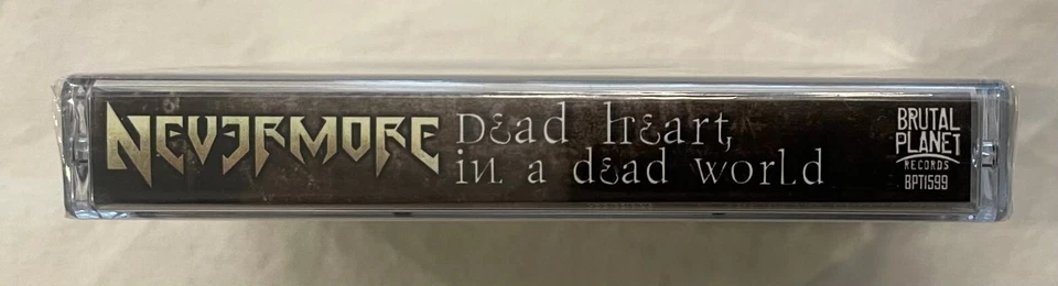 Nevermore - Dead Heart In A Dead World (Ltd Ed 2022 Cassette) New-Only 100 Made - Image 3 of 3