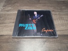 RUSTY ZINN - Confessin' (CD 1999) Brand New Sealed Free Shipping