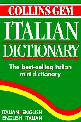 Collins Gem Italian Dictionary (Collins Highly Rated eBay Seller Great Prices