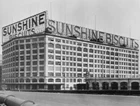 Exterior view 'Thousand Window' Sunshine Biscuits bakery, Thomson  Old Photo
