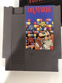 NES Ninetendo Game Lot Of 7 Dr Mario Wall St Kid Air Wolf Operation Wolf Untest