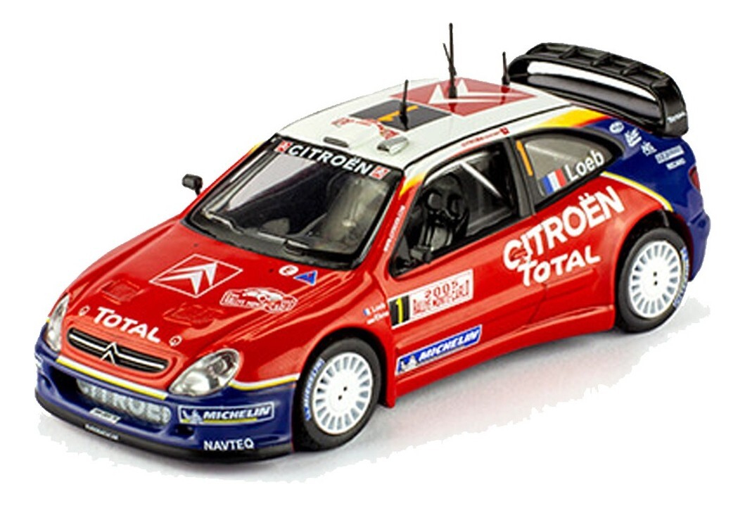 IXO Citroën Xsara WRC 限定版ミニカー IXO Citroën Xsara WRC 限定版ミニカー IXO Citroën Xsara WRC