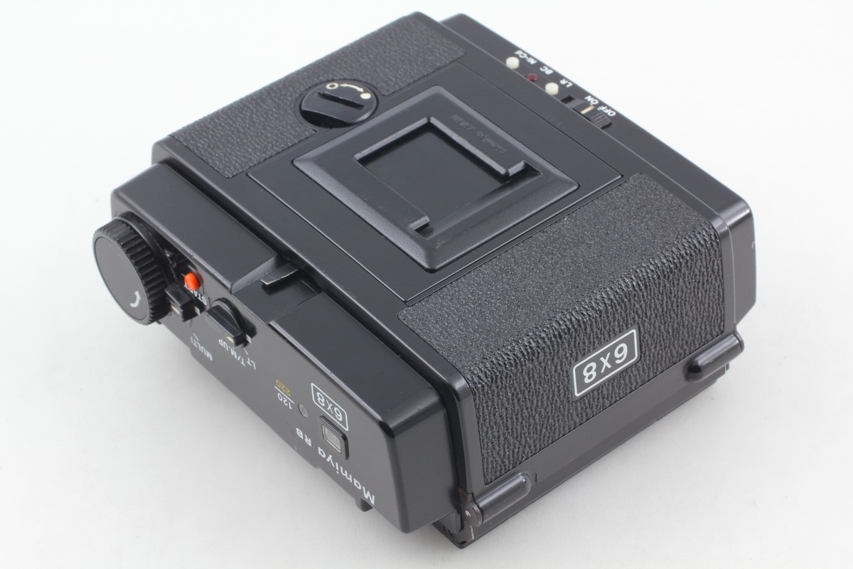 Exc.5] Mamiya RB67 6x8 Motorized 120 220 Roll Film Back Pro
