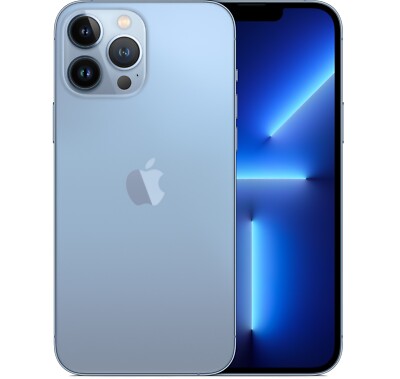 Apple iPhone 13 Pro Max - 256 GB - Blue (AT&T) TIKTOK INSTALLED
