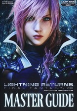 Lightning Returns: Final Fantasy XIII Master Guide Book FF13 PS3 Xbox360 Japan