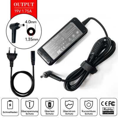 33W Laptop Ac Adapter Charger for ASUS VivoBook F102BA-SH41T X102BA-BH41T Q210
