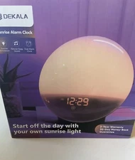 Dekala Arkenstone Sunrise Alarm Clock, Smart Wake-up Light, Ambient Light & Work
