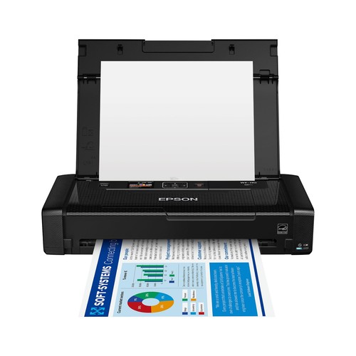 Epson Workforce WF-110 Wireless Mobile Portable Printer