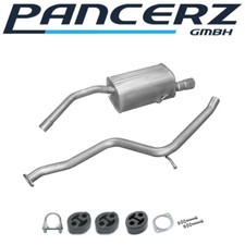 Auspuffanlage für Alfa Romeo 156 1.6 1.8 2.0 16V Twin Spark 1997-2000