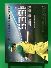 Tape Measure Blasts 2015 Topps Update #TMB-4 Reggie Jackson Oakland Athletics