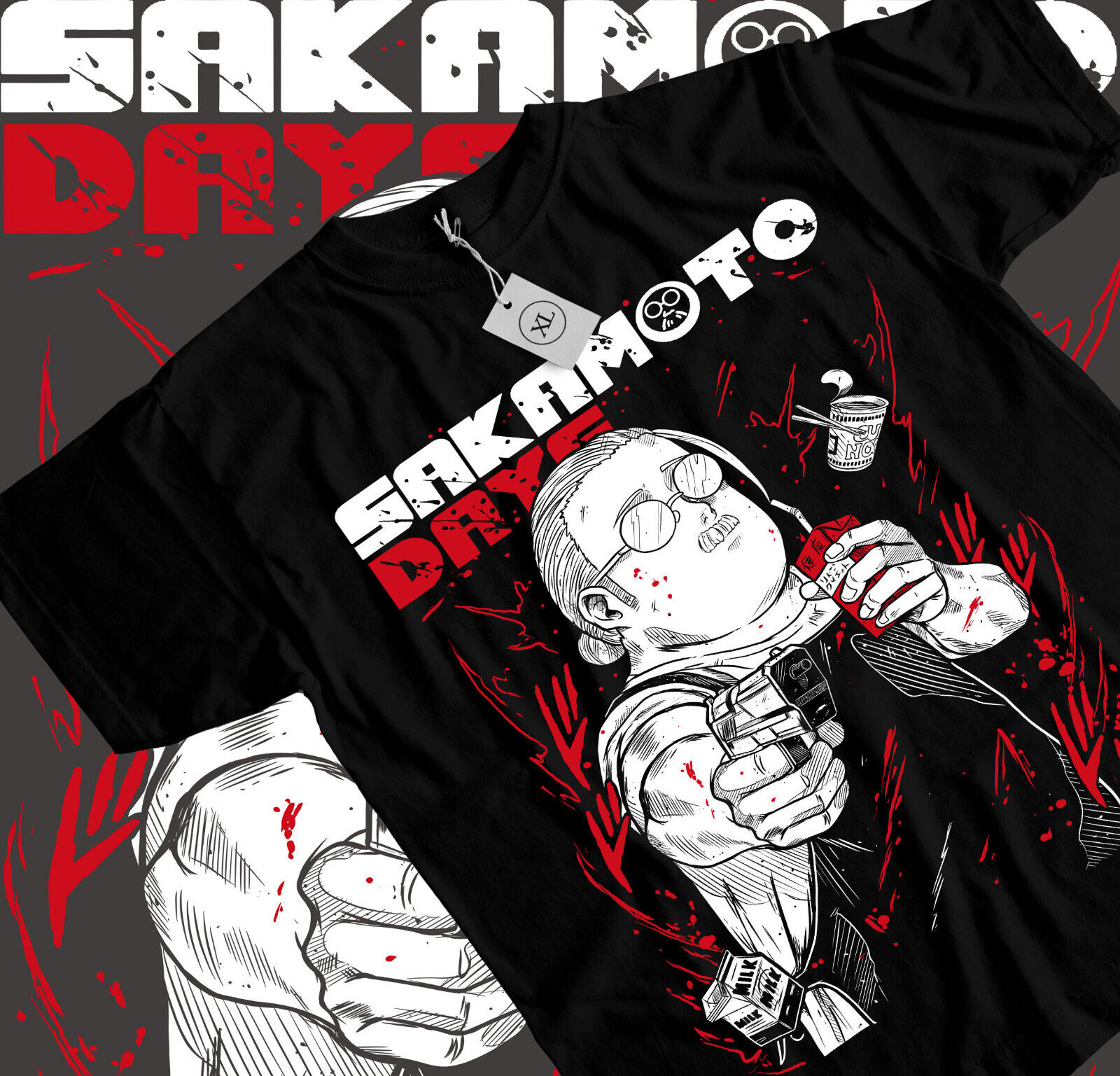 Sakamoto, Sakamoto desu ga. Sticker Essential T-Shirt for Sale by  Welve36tea