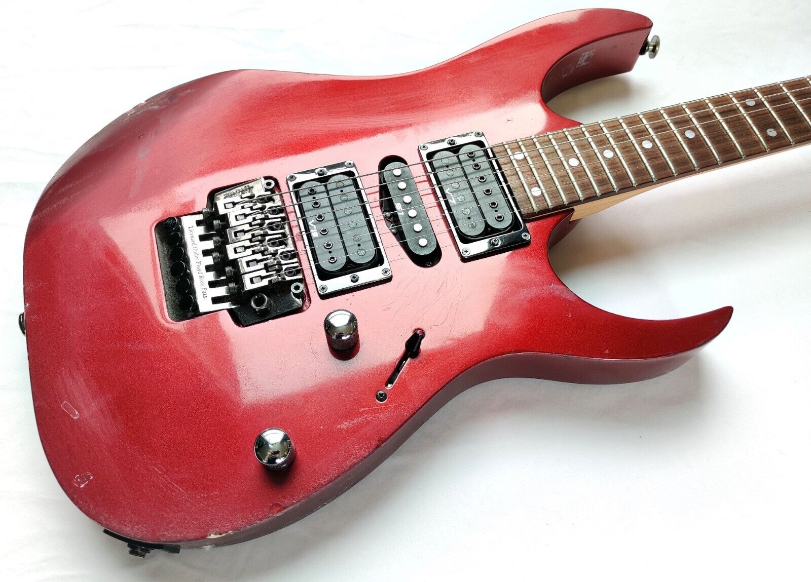 Ibanez RG470 MIJ Japan 2001 Electric Guitar Candy Apple Red w/Gig Bag