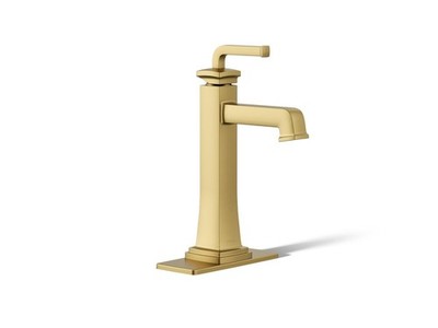Kohler Riff 26430-4-2MB Tall single-handle bathroom sink faucet 1.2 gpm -Box Dmg